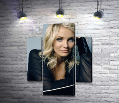 Модульна картина "Зіркова актриса Кемерон Діас (Cameron Diaz)"