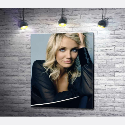 Звездная актриса Кэмерон Диас (Cameron Diaz)