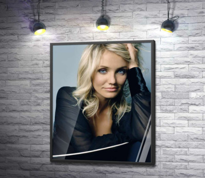 Постер "Зіркова актриса Кемерон Діас (Cameron Diaz)"