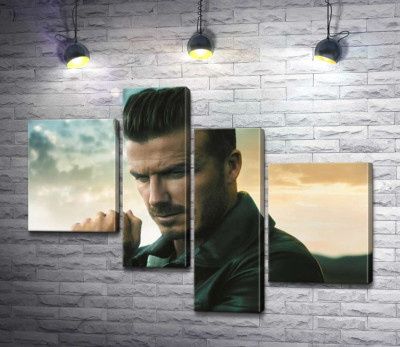 Дэвид Бекхэм (David Beckham) рекламирует часы от компании Breitling