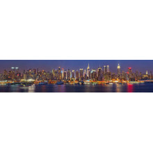 Нескінченні ряди хмарочосів Манхеттену (Manhattan)