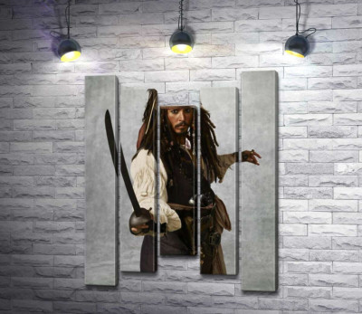Легенда пиратского мира – капитан Джек Воробей (Jack Sparrow)