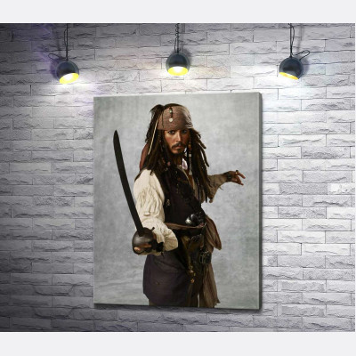 Легенда пиратского мира – капитан Джек Воробей (Jack Sparrow)