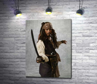 Легенда пиратского мира – капитан Джек Воробей (Jack Sparrow)