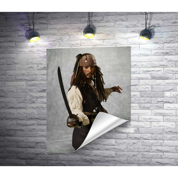Легенда пиратского мира – капитан Джек Воробей (Jack Sparrow)