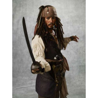 Легенда пиратского мира – капитан Джек Воробей (Jack Sparrow)