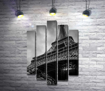 Металлическая конструкция Эйфелевой башни (Eiffel tower)