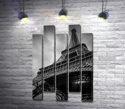 Металлическая конструкция Эйфелевой башни (Eiffel tower)