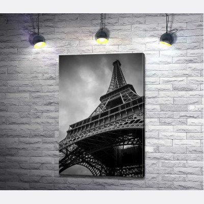 Металлическая конструкция Эйфелевой башни (Eiffel tower)