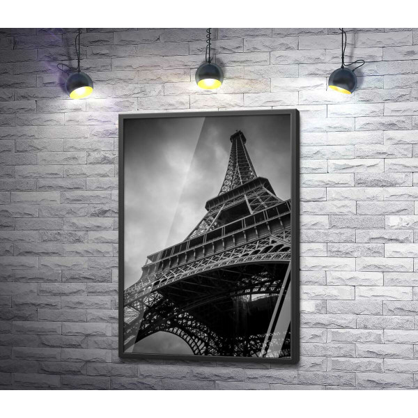 Металлическая конструкция Эйфелевой башни (Eiffel tower)