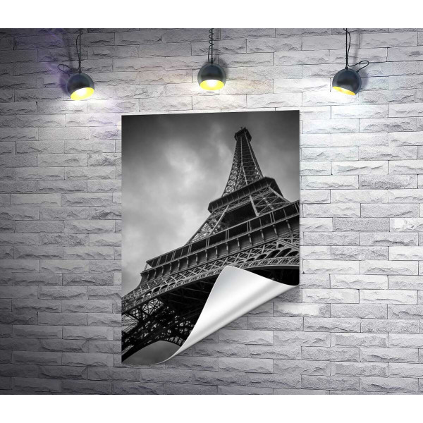 Металлическая конструкция Эйфелевой башни (Eiffel tower)