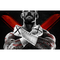 Горы мышц американского рестлера Си Эм Панка (CM Punk)