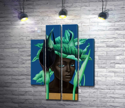 Модульна картина "Арум (Arum)"