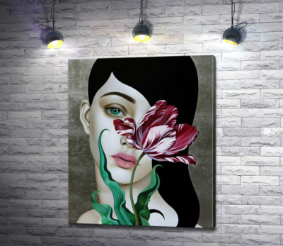 Одинокий тюльпан (Lonely tulip)