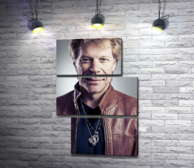 Солист рок-группы Джон Бон Джови (Jon Bon Jovi)