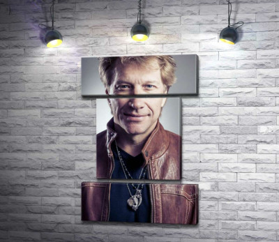 Модульна картина "Соліст рок-групи Джон Бон Джові (Jon Bon Jovi)"