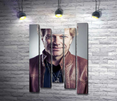 Солист рок-группы Джон Бон Джови (Jon Bon Jovi)