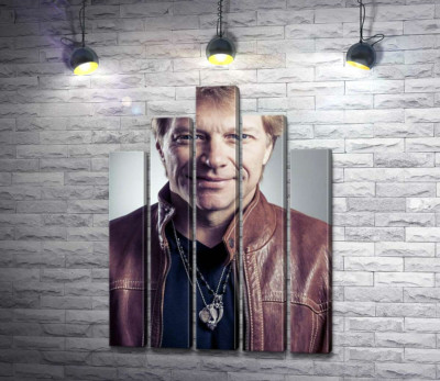 Солист рок-группы Джон Бон Джови (Jon Bon Jovi)