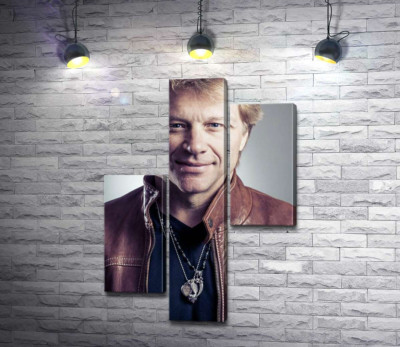 Модульна картина "Соліст рок-групи Джон Бон Джові (Jon Bon Jovi)"