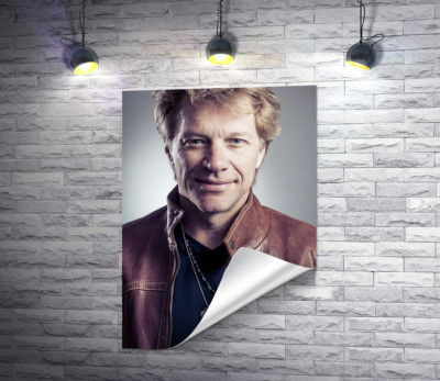 Солист рок-группы Джон Бон Джови (Jon Bon Jovi)