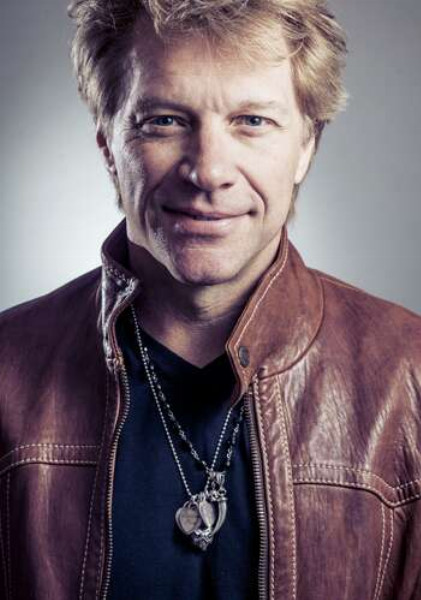Солист рок-группы Джон Бон Джови (Jon Bon Jovi)