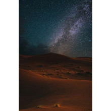Млечный путь над пустыней