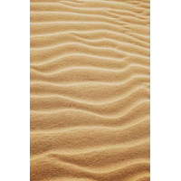 Волнистые линии песчаного полотна