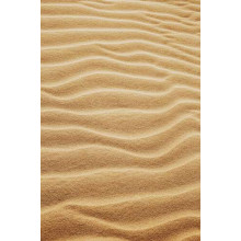 Волнистые линии песчаного полотна