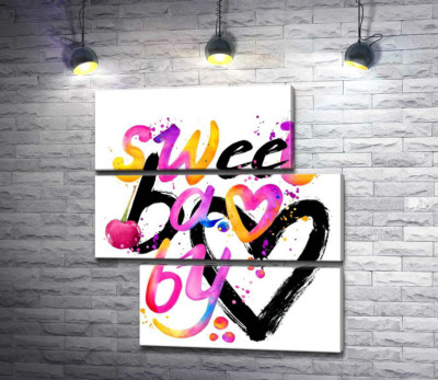 Напис Sweet Baby