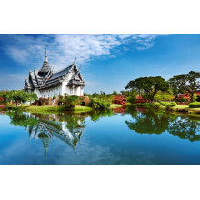 Древний буддистский дворец в Бангкоке