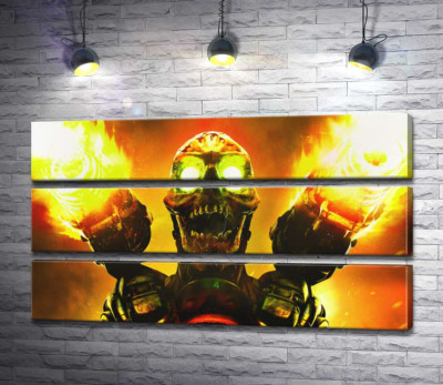Монстр із гри Doom