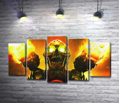 Монстр із гри Doom