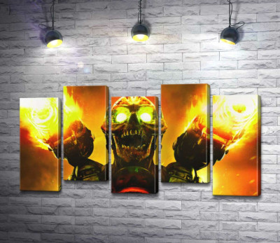 Монстр із гри Doom