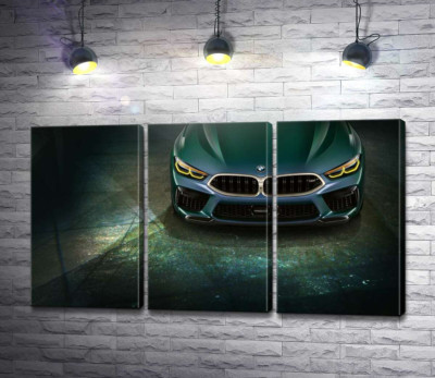 Стильні форми передньої частини BMW