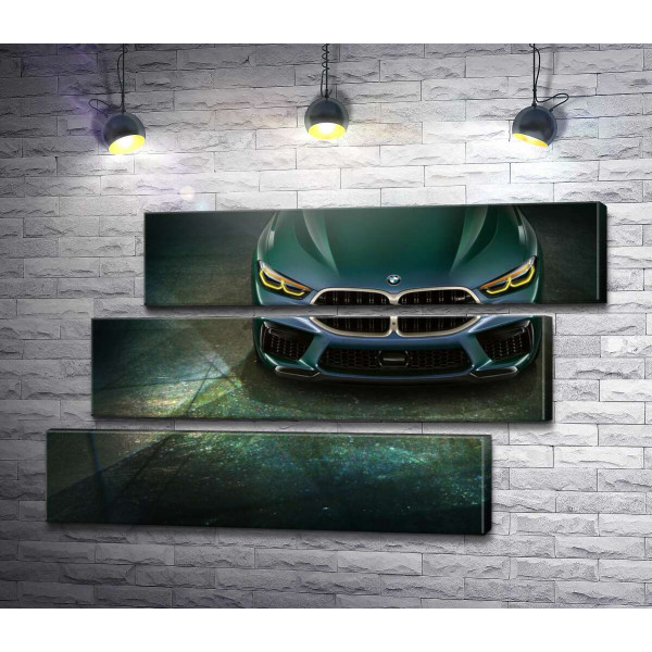 Стильные формы передней части BMW