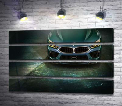 Стильні форми передньої частини BMW