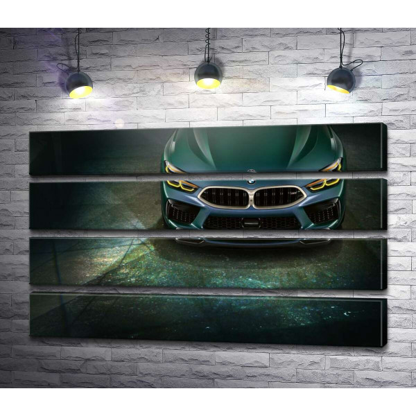 Стильні форми передньої частини BMW