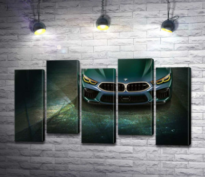 Стильные формы передней части BMW
