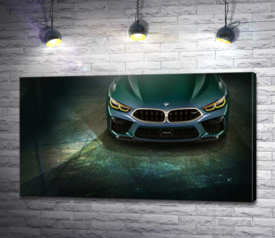 Стильні форми передньої частини BMW