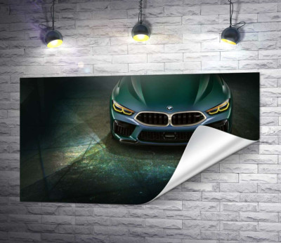 Стильные формы передней части BMW