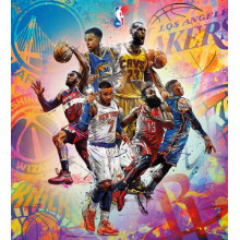 Баскетбольні зірки NBA
