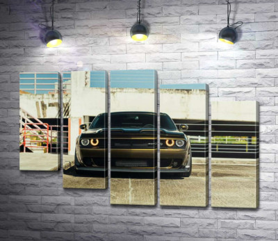 Пильний погляд Dodge Challenger