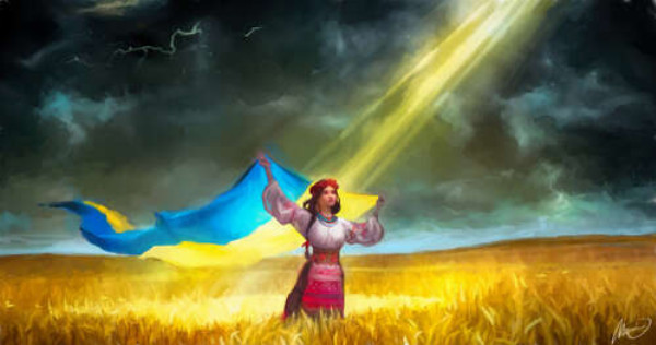 Украинский дух свободы