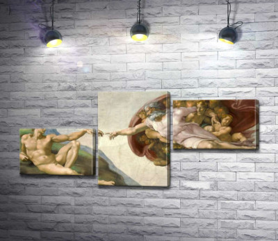 Сотворение Адама (La creazione di Adamo)
