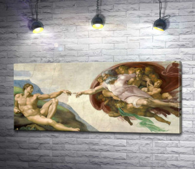Сотворение Адама (La creazione di Adamo)