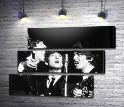 Архівна фотографія виступу групи Beatles