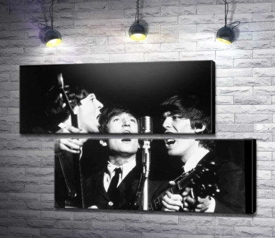 Архівна фотографія виступу групи Beatles
