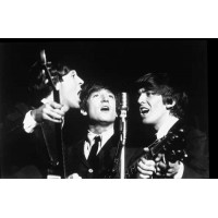 Архівна фотографія виступу групи Beatles