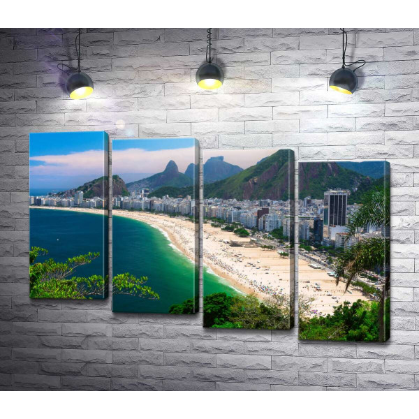 Тропические пляжи Рио-де-Жанейро