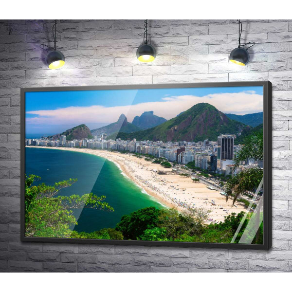 Тропические пляжи Рио-де-Жанейро